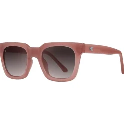 Lunettes Femme|Lunettes Polarisées<Knockaround Lunettes de soleil Songbirds Rose Latte