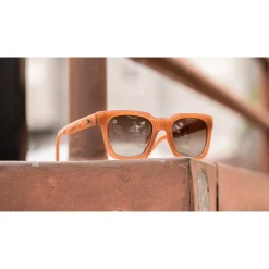 Lunettes Femme|Lunettes Polarisées<Knockaround Lunettes de soleil Songbirds Rose Latte