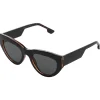 Best Lunettes de soleil Kim Black Tortoise Femme Lunettes Femme