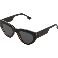 Best Lunettes de soleil Kim Black Tortoise Femme Lunettes Femme