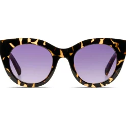 Discount Lunettes de soleil Louise Dark Tortoise Femme Lunettes Femme