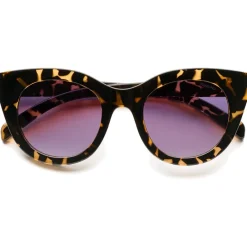 Discount Lunettes de soleil Louise Dark Tortoise Femme Lunettes Femme
