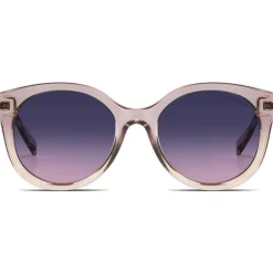 Clearance Lunettes de soleil Ellis Metal Blush Rose Gold Femme Lunettes Femme
