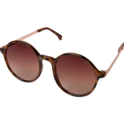 Lunettes Femme<Komono Lunettes de soleil Madison Metal Tortoise Rose Gold