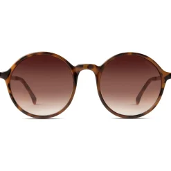 Lunettes Femme<Komono Lunettes de soleil Madison Metal Tortoise Rose Gold