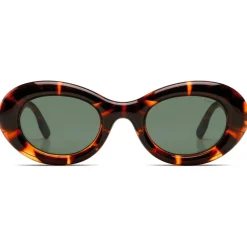 Lunettes de soleil Molly Havana Femme Lunettes Femme