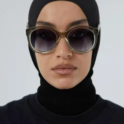 Lunettes Femme<Komono Lunettes de soleil Ellis Sage Gradient
