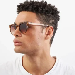 Lunettes Femme<Komono Lunettes de soleil Devon Metal Rose Gold