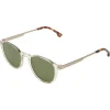 Lunettes Femme|Lunettes Homme<Komono Lunettes de soleil Liam Metal Prosecco