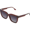 New Lunettes de soleil Sue Burgundy Femme Lunettes Femme