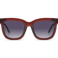 New Lunettes de soleil Sue Burgundy Femme Lunettes Femme