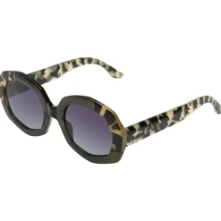 Hot Lunettes de soleil Amy Emerald Bobcat Femme Lunettes Femme