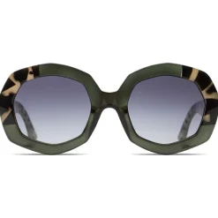 Hot Lunettes de soleil Amy Emerald Bobcat Femme Lunettes Femme
