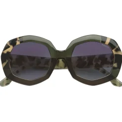 Hot Lunettes de soleil Amy Emerald Bobcat Femme Lunettes Femme