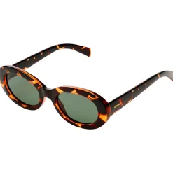 New Lunettes de soleil Luna Havana Femme Lunettes Femme