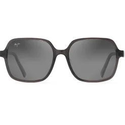 Discount Lunettes de soleil Little Bell Translucent Grey Neutral Grey Lunettes Polarisées