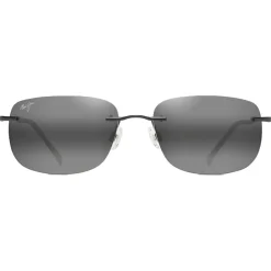 Hot Lunettes de soleil Ohai Gloss Black Gris Neutre MauiBrilliant Lunettes Polarisées