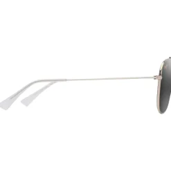 Outlet Lunettes de soleil Hauoli Doré Clair Brillant Cristaux Gris Neutre MauiPure Femme Lunettes Femme|Lunettes Polarisées
