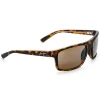 Lunettes de soleil Byron Bay Hcl Matte Tortoise Femme Lunettes Femme|Lunettes Polarisées