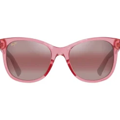 Best Lunettes de soleil Kiopa'a Rose Transparent Brillant Maui Rose Minéral Superthin Femme Lunettes Femme|Lunettes Polarisées