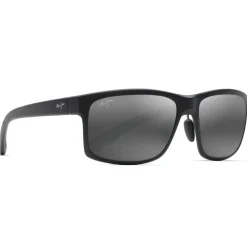 Lunettes Polarisées|Lunettes Femme<Maui Jim Lunettes de soleil  Pokowai Arch Noir Matte Gris Neutre MauiPure