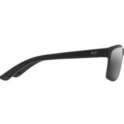 Lunettes Polarisées|Lunettes Femme<Maui Jim Lunettes de soleil  Pokowai Arch Noir Matte Gris Neutre MauiPure