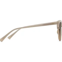 Outlet Lunettes de soleil Lokelani Amande Or Bronze Hcl MauiBrilliant Femme Lunettes Femme|Lunettes Polarisées