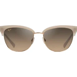 Outlet Lunettes de soleil Lokelani Amande Or Bronze Hcl MauiBrilliant Femme Lunettes Femme|Lunettes Polarisées