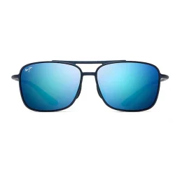 Lunettes Polarisées<Maui Jim Lunettes de soleil Kaupo Gap Matte Blue Blue Hawaii Mauibrilliant