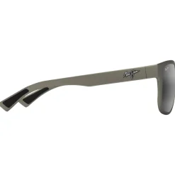 Hot Lunettes de soleil Puakea Gris Vert Mat Neutral Grey Minéral Superthin Femme Lunettes Femme|Lunettes Polarisées