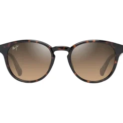 Sale Lunettes de soleil Hiehie Havane Foncé Brillant Jaune Transparent Hcl Bronze Minéral Superthin Femme Lunettes Femme|Lunettes Polarisées