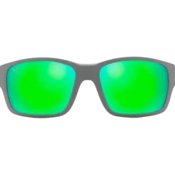 Sale Lunettes de soleil Mangroves Mat Foncé Gris Clair MauiGreen Mineral Superthin Femme Lunettes Femme|Lunettes Polarisées