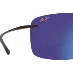 Lunettes Femme|Lunettes Polarisées<Maui Jim Lunettes de soleil Hema Mat Dark Brown Blue Hawaii Maui Pure Lt