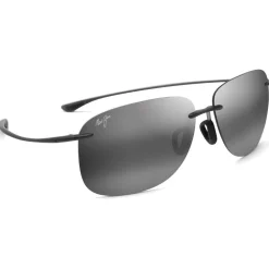 Online Lunettes de soleil Hikina Matte Grey Maui Pure Lt Gris Neutre Femme Lunettes Femme|Lunettes Polarisées