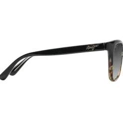 Clearance Lunettes de soleil Starfish Black Tortoise Gris Neutre Mineral SuperThin Femme Lunettes Polarisées|Lunettes Femme