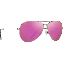 Lunettes Femme|Lunettes Polarisées<Maui Jim Lunettes de soleil Mavericks Reader 1,5 Rose Doré Maui Sunrise MauiBrilliant