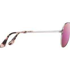 Lunettes Femme|Lunettes Polarisées<Maui Jim Lunettes de soleil Mavericks Reader 1,5 Rose Doré Maui Sunrise MauiBrilliant