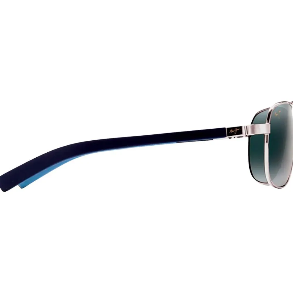 Lunettes Polarisées|Lunettes Femme<Maui Jim Lunettes de soleil Guardrails Argent Bleu Clair Gris Neutre MauiBrilliant