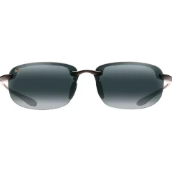 Best Lunettes de soleil Ho’okipa Reader 2,0 Noir Brilliant Gris Neutre MauiBrilliant Femme Lunettes Femme|Lunettes Polarisées