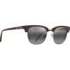 Hot Lunettes de soleil Holomua Shiny Solid Brown Neutral Grey Mineral Superthin Femme Lunettes Femme|Lunettes Polarisées