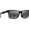 Best Lunettes de soleil Hoopili Matte Black Neutral Grey Mineral Superthin Femme Lunettes Femme|Lunettes Polarisées