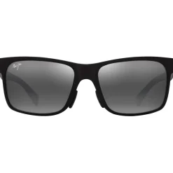 Best Lunettes de soleil Hoopili Matte Black Neutral Grey Mineral Superthin Femme Lunettes Femme|Lunettes Polarisées