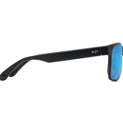 Best Lunettes de soleil Red Sands Noir Mat Bleu Hawaï MauiPure Femme Lunettes Polarisées|Lunettes Femme