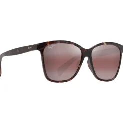 Clearance Lunettes de soleil Liquid Sunshine Tortoise Rouge Maui Rose MauiPure Femme Lunettes Femme|Lunettes Polarisées