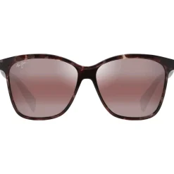 Clearance Lunettes de soleil Liquid Sunshine Tortoise Rouge Maui Rose MauiPure Femme Lunettes Femme|Lunettes Polarisées