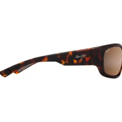 Lunettes Femme|Lunettes Polarisées<Maui Jim Lunettes de soleil Mauklele Matte Dark Havana Hcl Bronze Mineral Superthin
