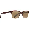 Outlet Lunettes de soleil Kawika Ecaille Or Antique Bronze Hcl MauiPure Femme Lunettes Femme|Lunettes Polarisées
