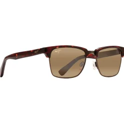 Outlet Lunettes de soleil Kawika Ecaille Or Antique Bronze Hcl MauiPure Femme Lunettes Femme|Lunettes Polarisées