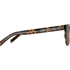 Lunettes de soleil Likeke Havane Miel Hcl Bronze Mineral Superthin Femme Lunettes Femme|Lunettes Polarisées