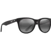 Lunettes Femme|Lunettes Polarisées<Maui Jim Lunettes de soleil Koaniani Asian Fit Matte Black Neutral Grey Mineral Superthin